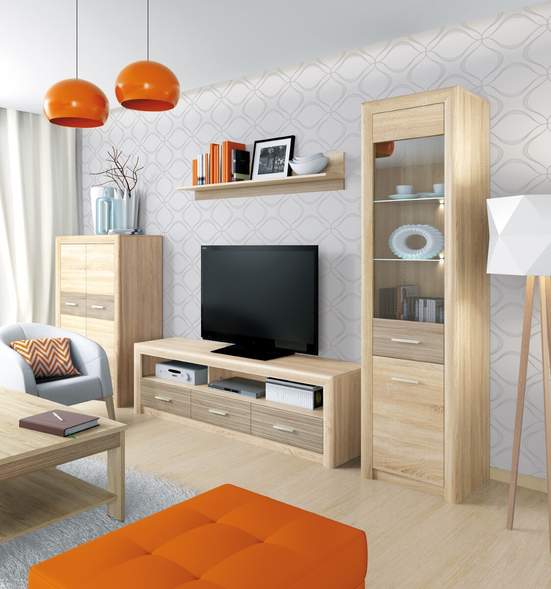 Möbel-Kollektion Tivmori