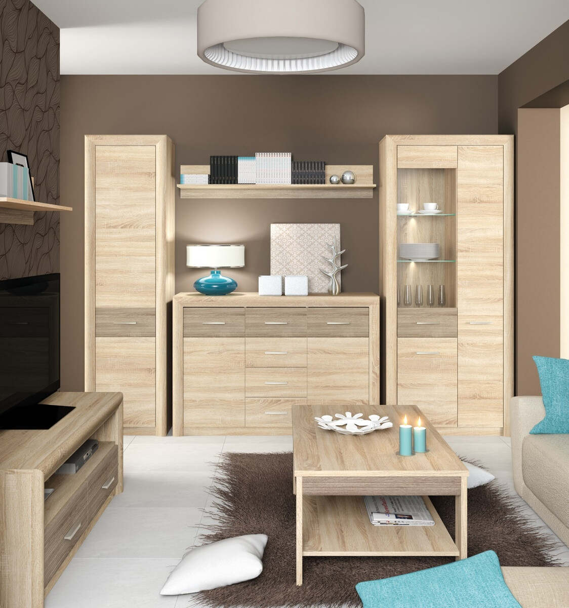 Möbel-Kollektion Tivmori