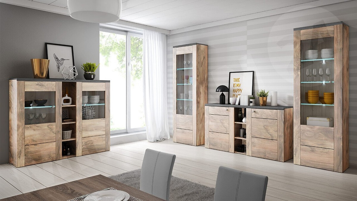 Möbel-Kollektion Salelbo