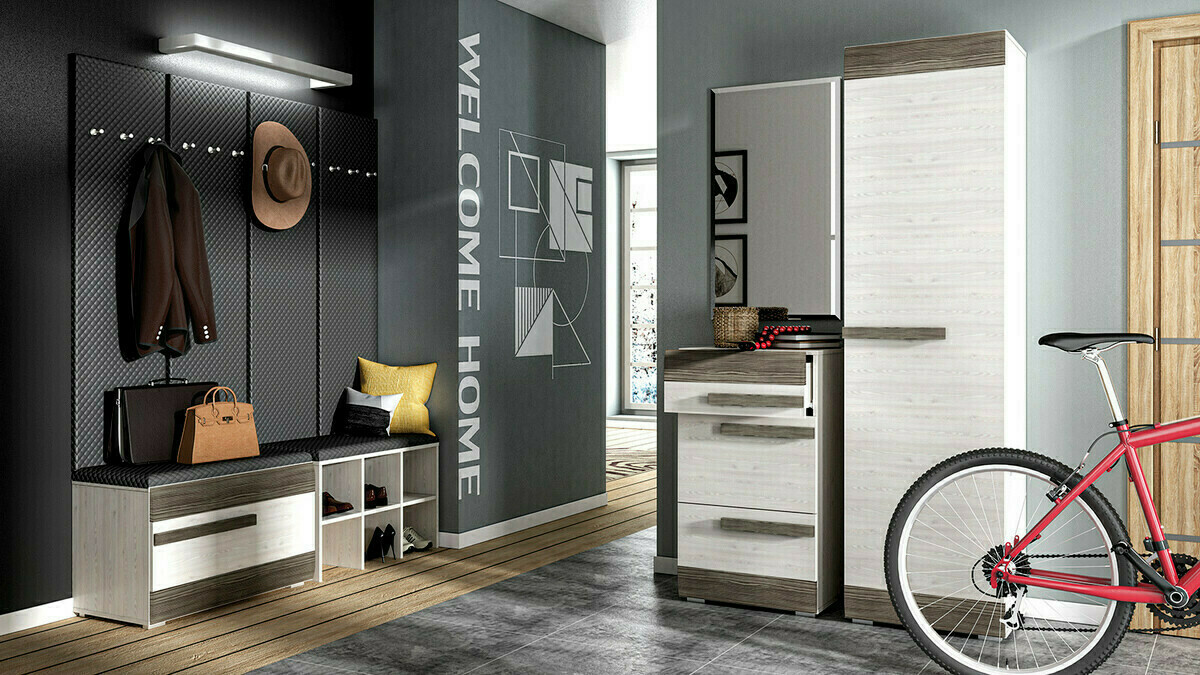 Möbel-Kollektion Alcala