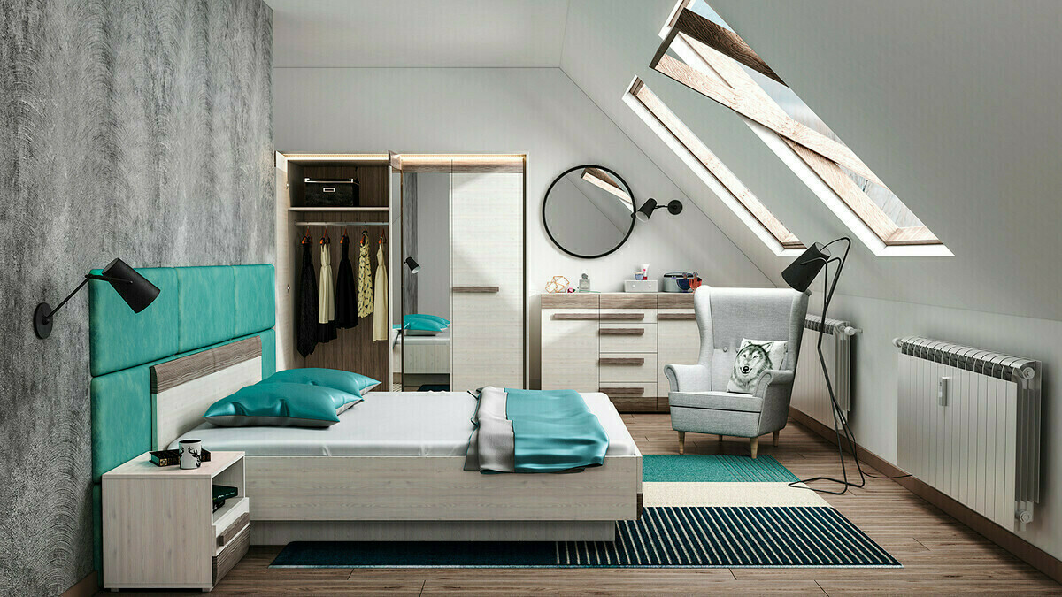 Möbel-Kollektion Alcala