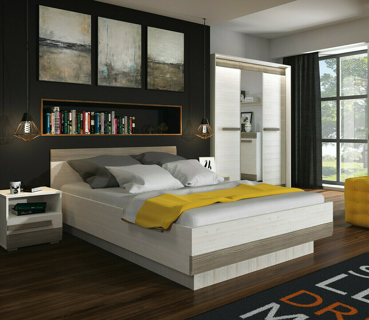 Möbel-Kollektion Alcala