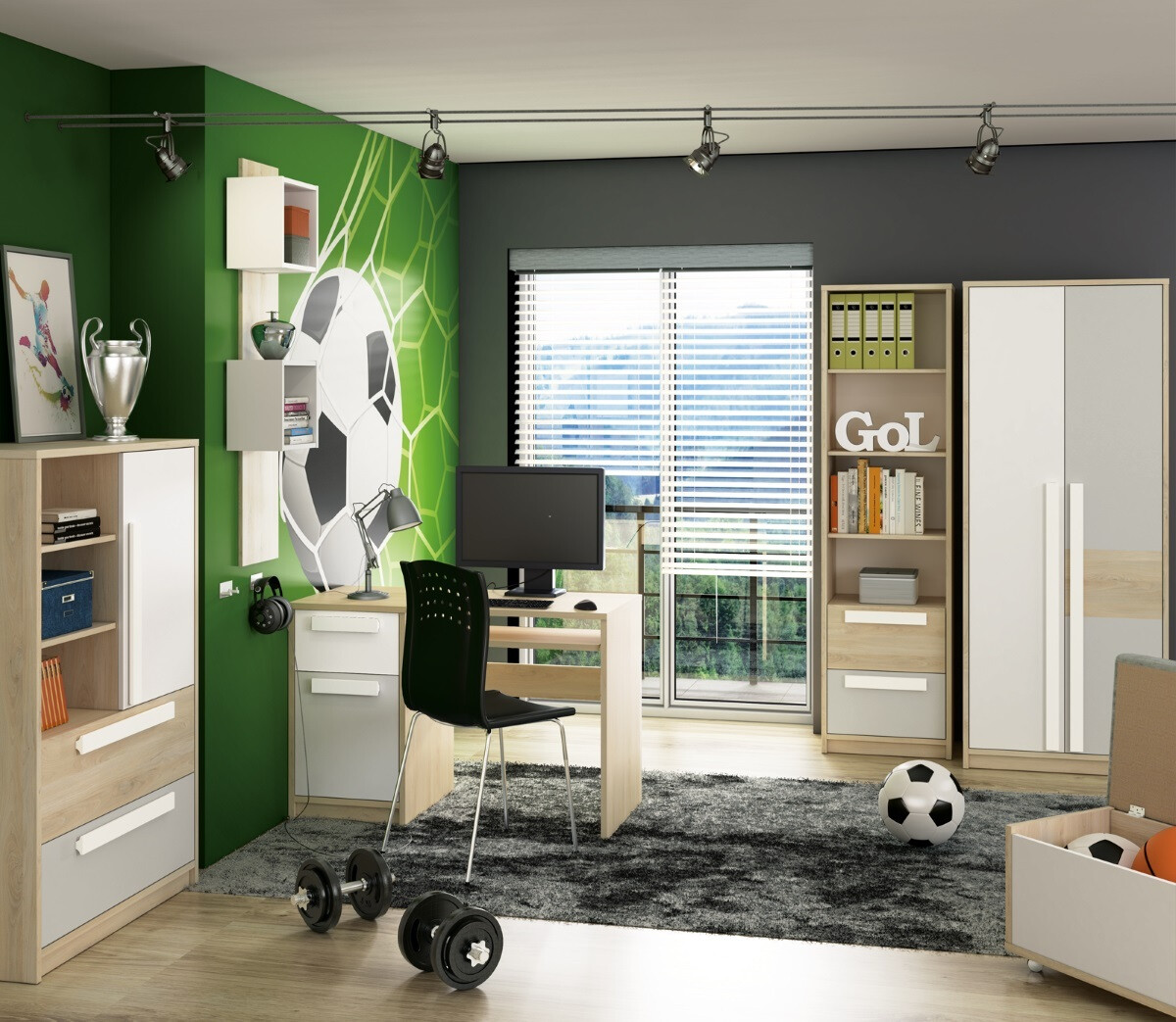 Möbel-Kollektion Tivruve