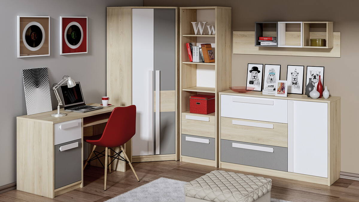 Möbel-Kollektion Tivruve