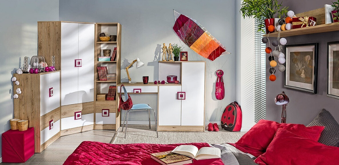 Möbel-Kollektion Balvire