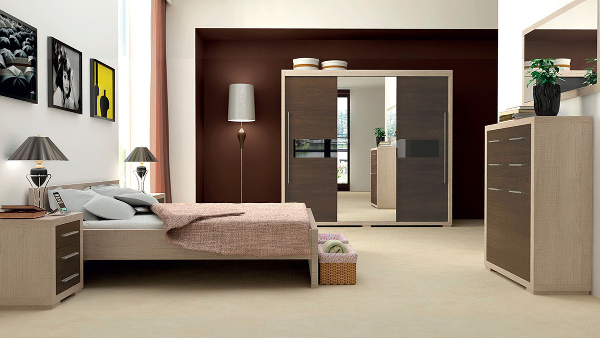 Möbel-Kollektion Fiomeri