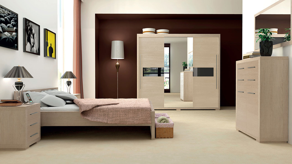 Möbel-Kollektion Fiomeri