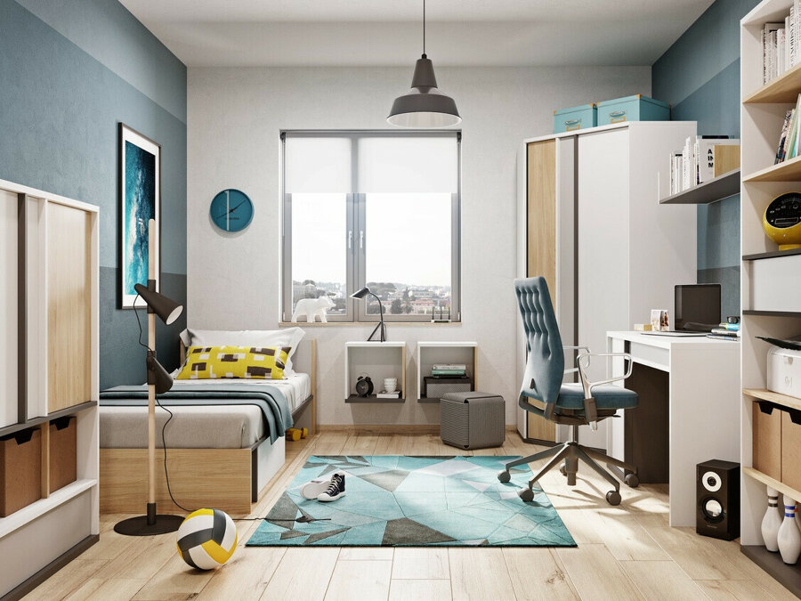 Möbel-Kollektion Marvesi