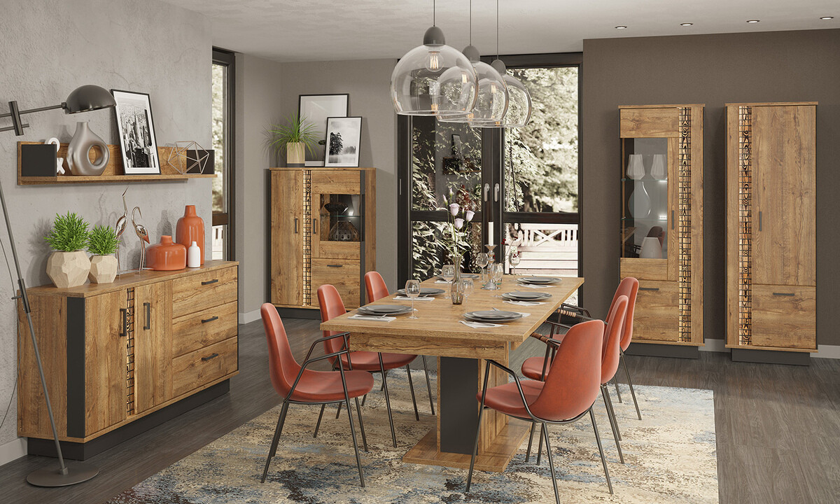 Möbel-Kollektion Dunvelo