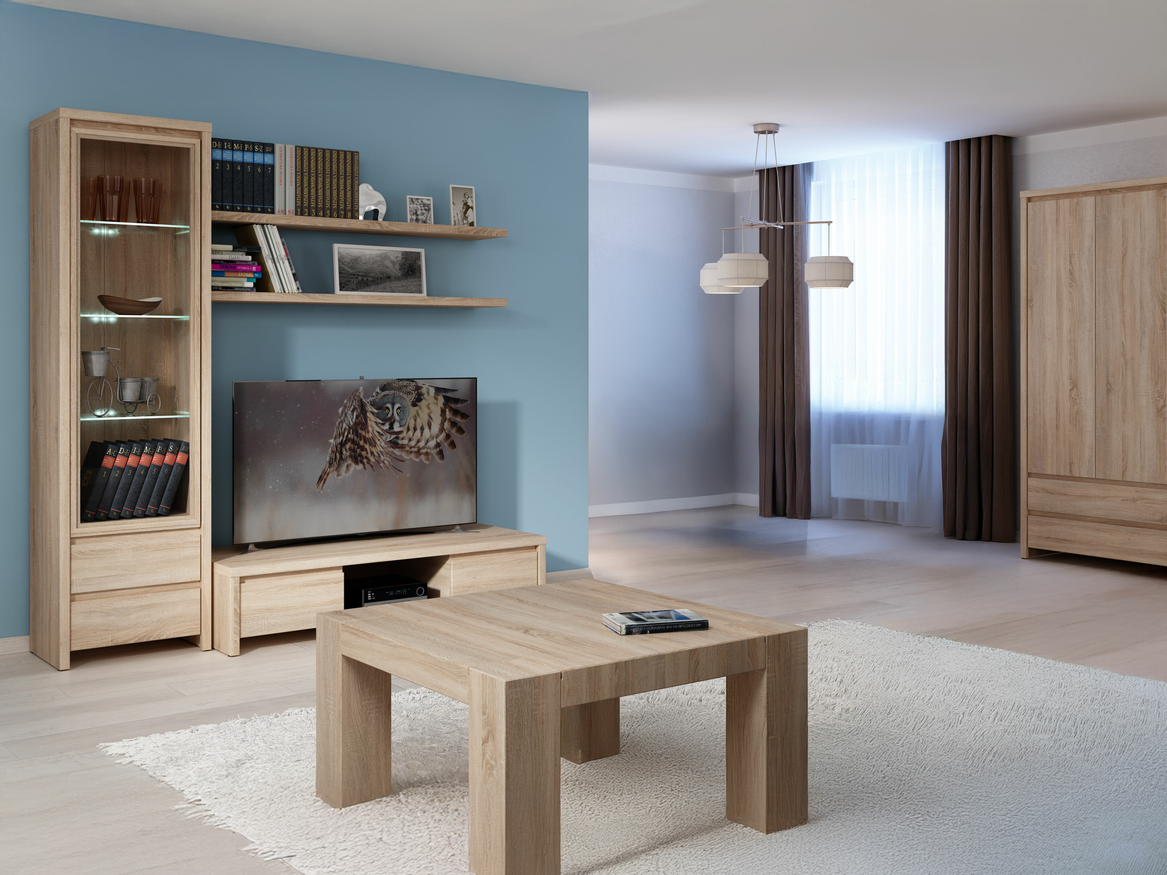 Möbel-Kollektion Nolroma