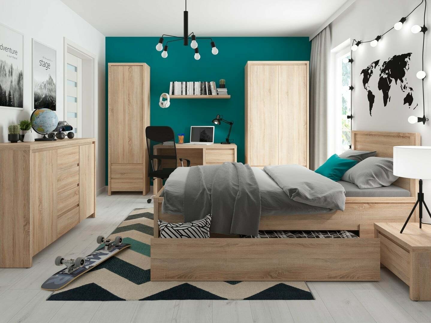 Möbel-Kollektion Nolroma