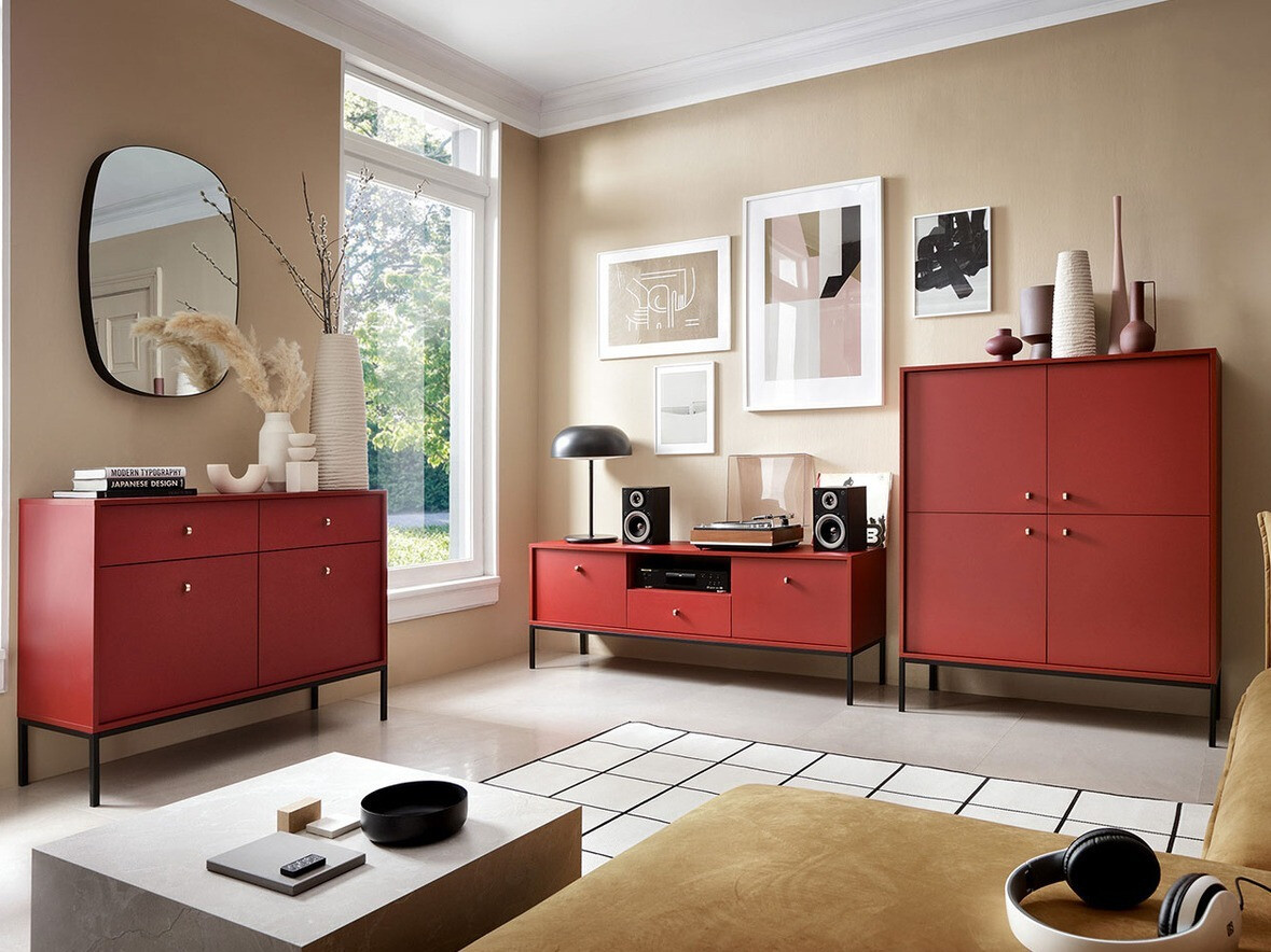 Möbel-Kollektion Romveri