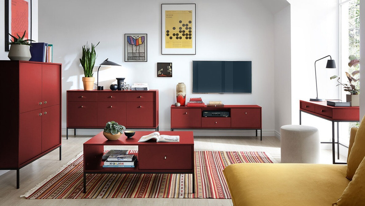 Möbel-Kollektion Romveri