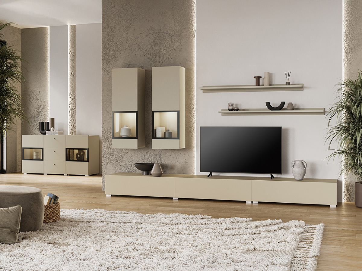 Möbel-Kollektion Serodeu