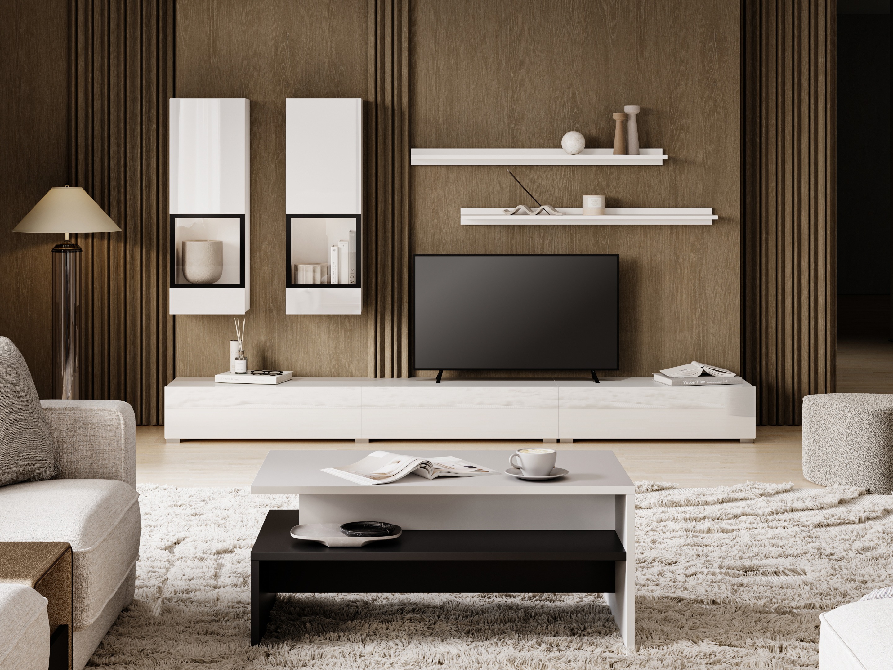 Möbel-Kollektion Serodeu