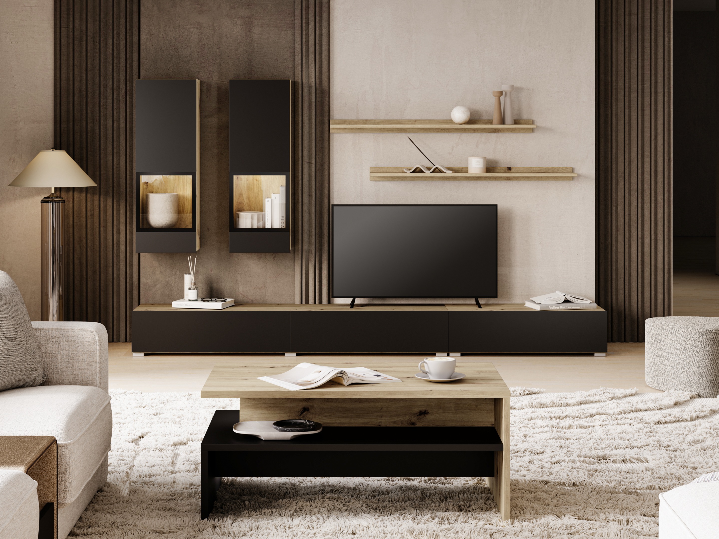 Möbel-Kollektion Serodeu