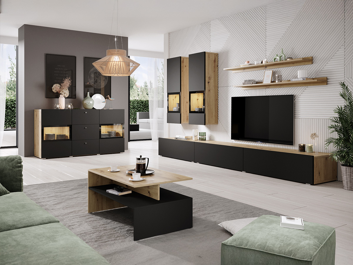 Möbel-Kollektion Serodeu