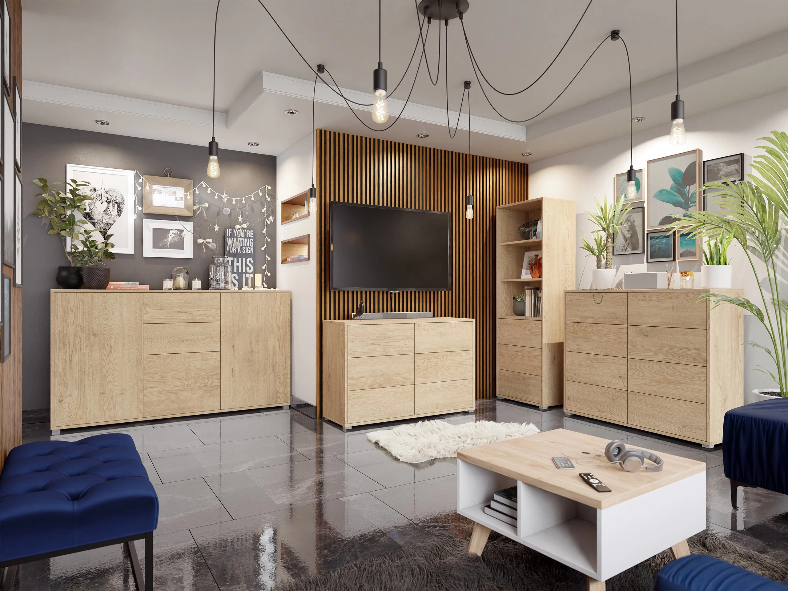 Möbel-Kollektion Comfivo Fersoe