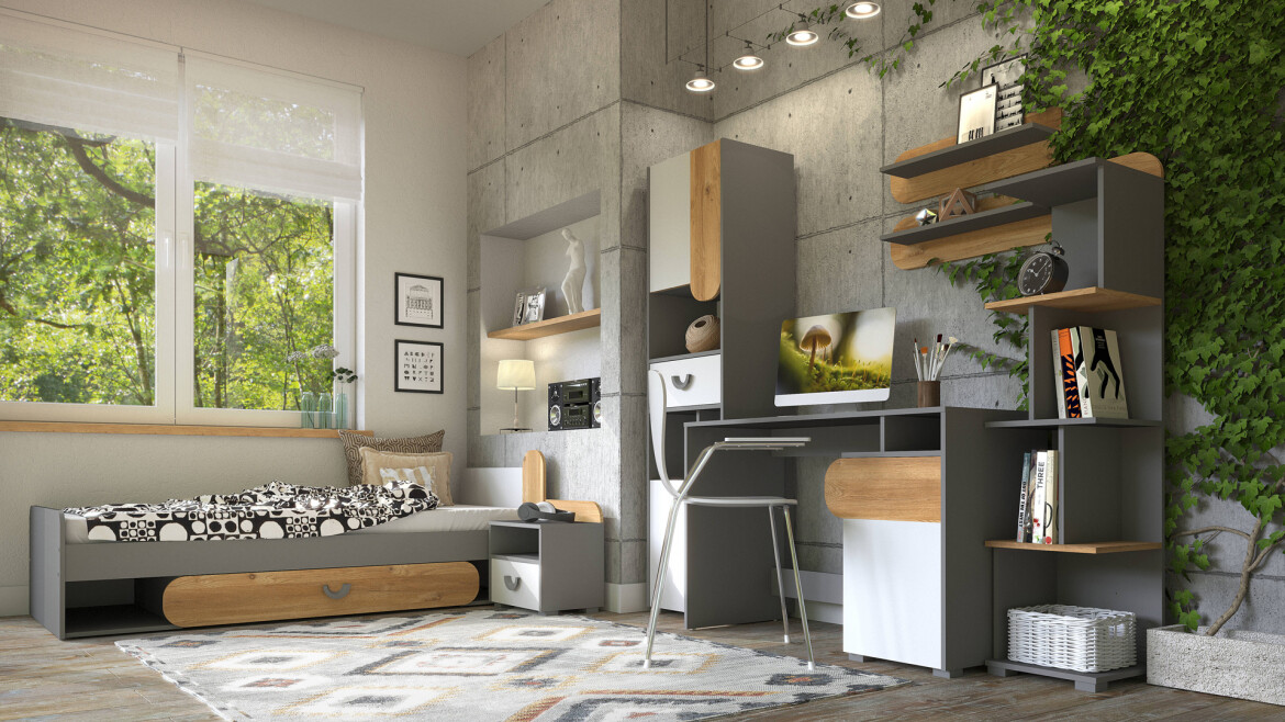 Möbel-Kollektion Lomteo