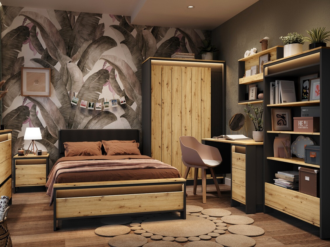 Möbel-Kollektion Lomsevu