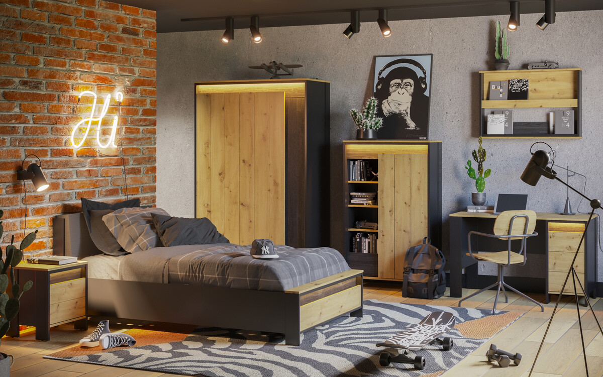 Möbel-Kollektion Lomsevu