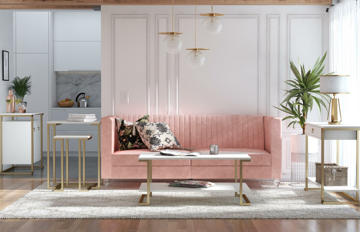 Möbel-Kollektion CosmoLiving by Cosmopolitan Fersale