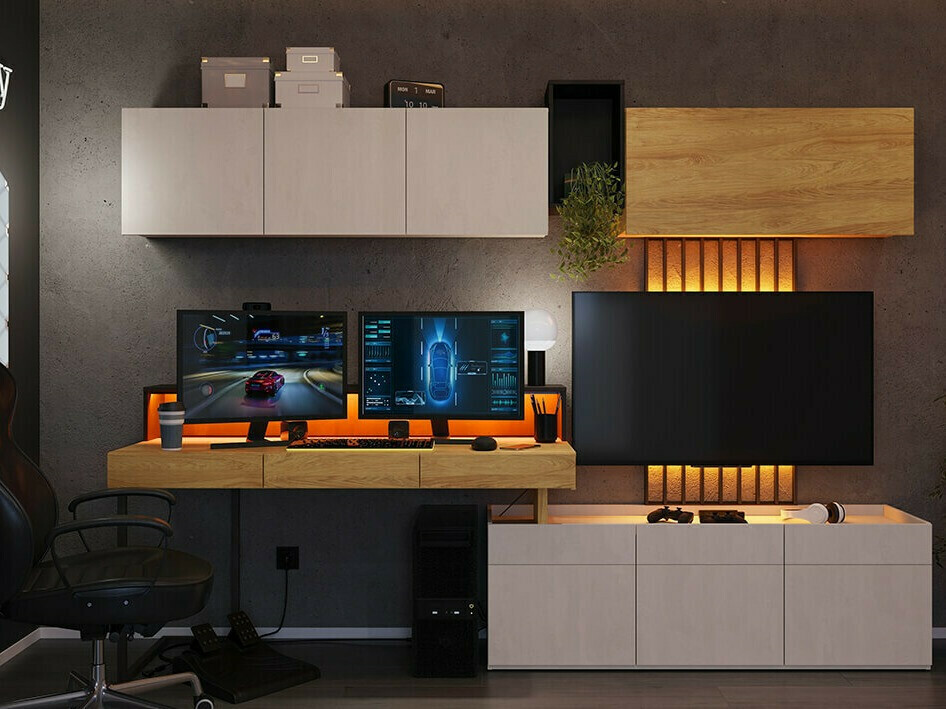 Möbel-Kollektion Orlbale