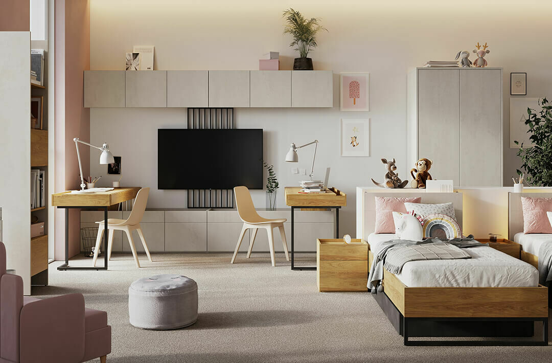 Möbel-Kollektion Orlbale