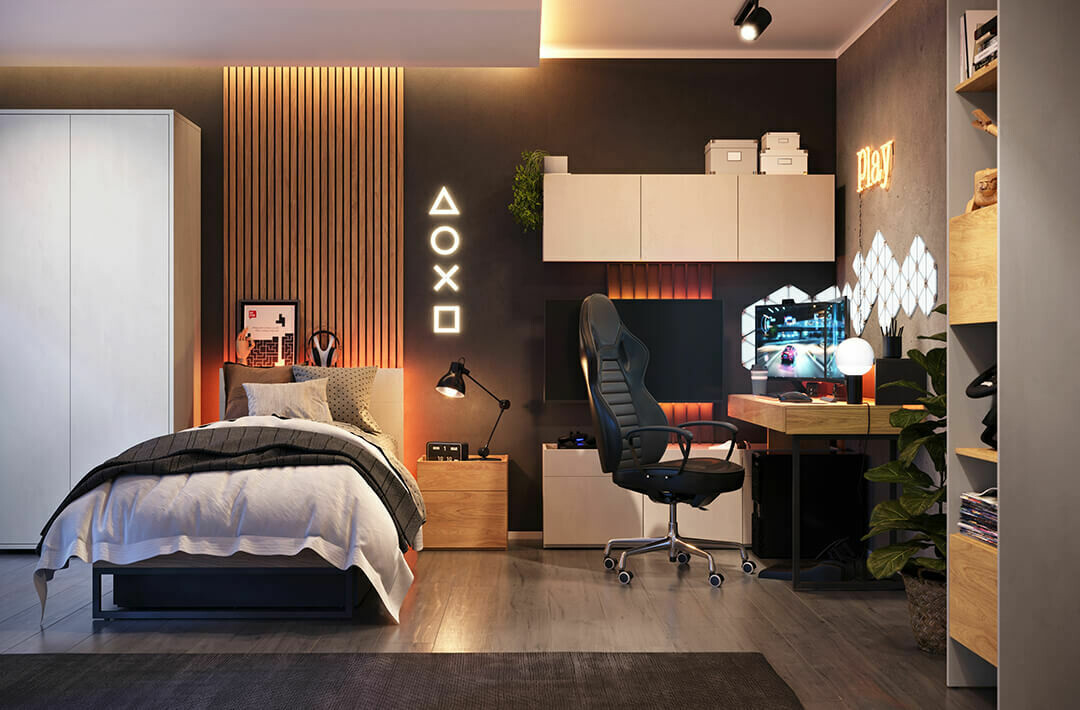 Möbel-Kollektion Orlbale