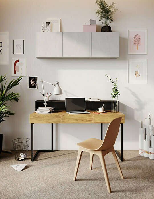 Möbel-Kollektion Orlbale