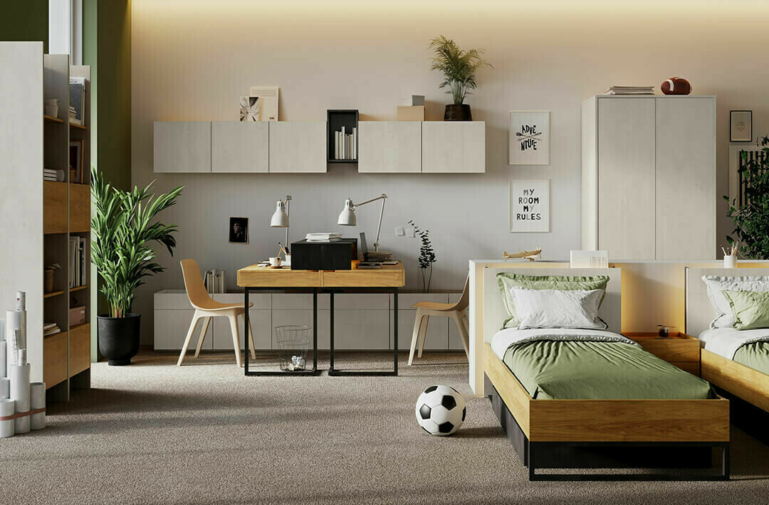 Möbel-Kollektion Orlbale