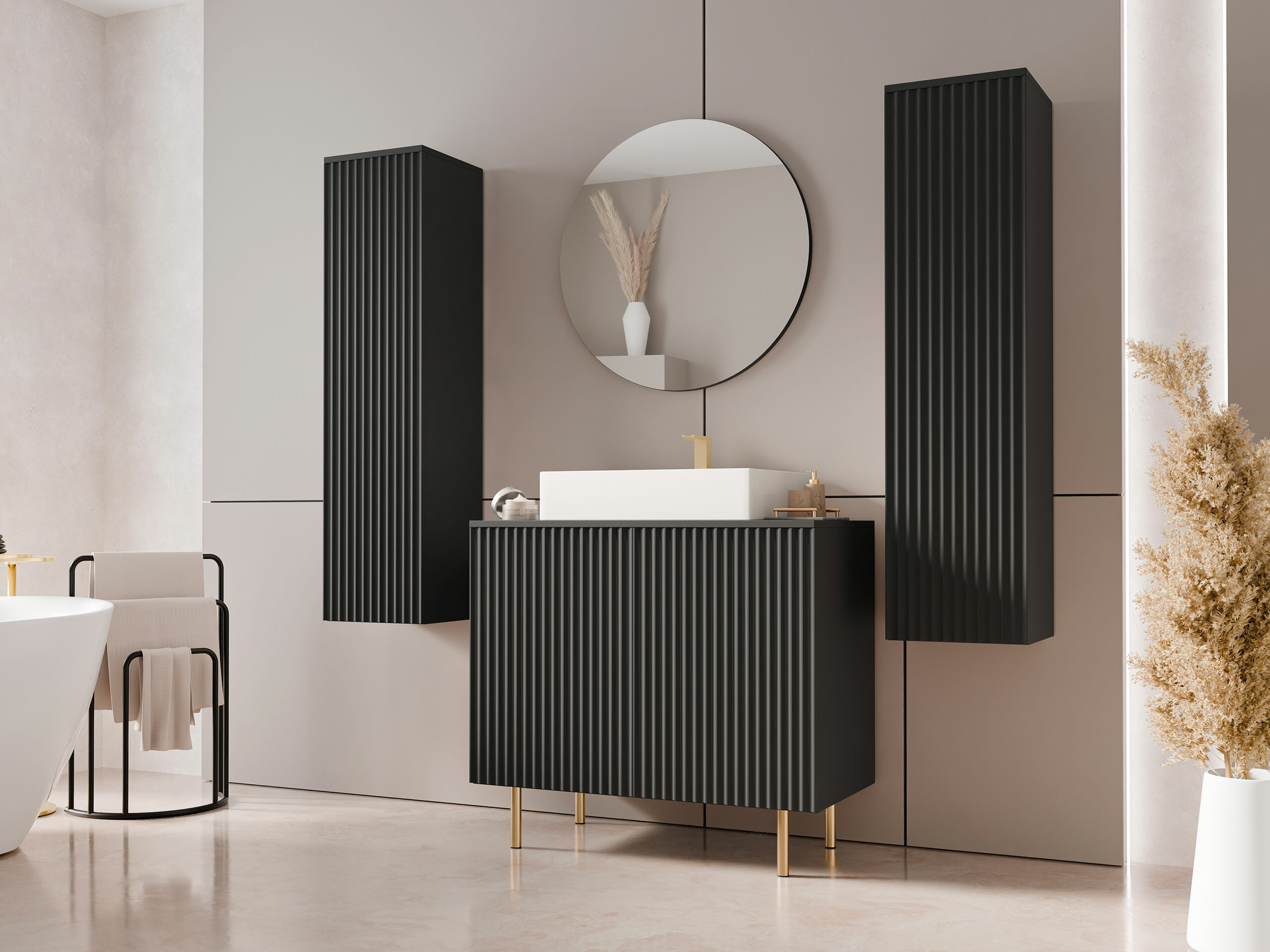 Möbel-Kollektion Virdomi