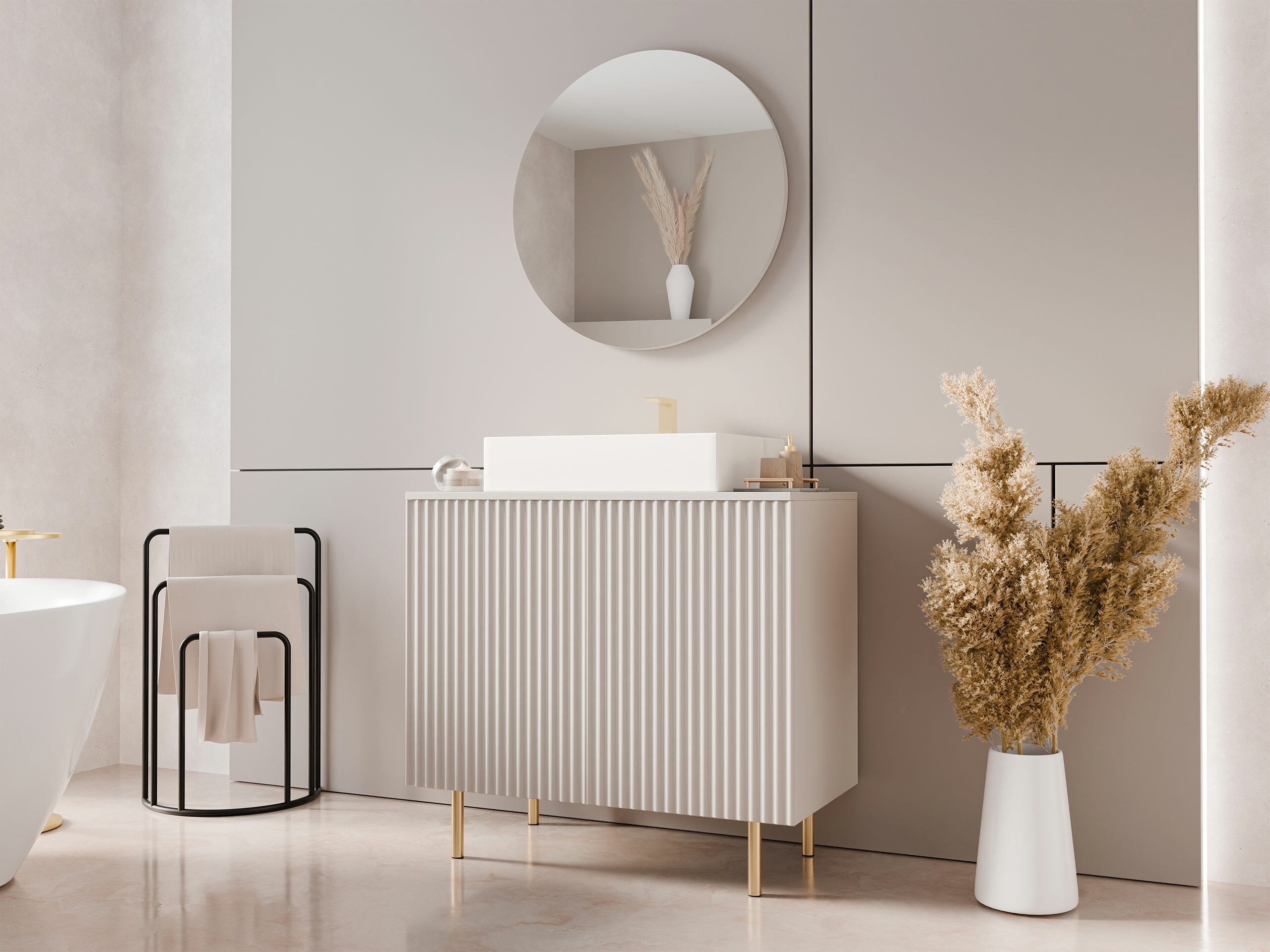 Möbel-Kollektion Virdomi