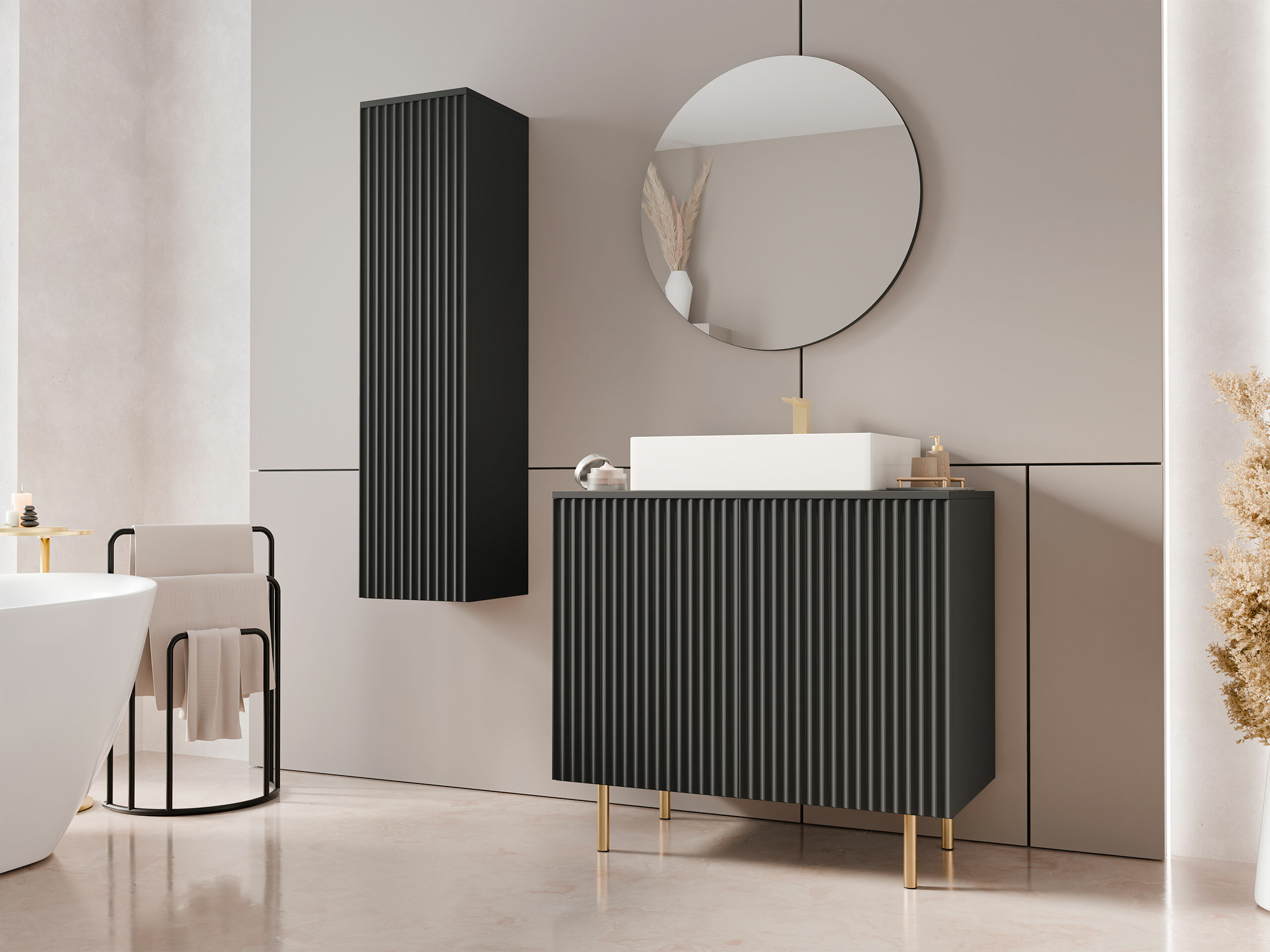 Möbel-Kollektion Virdomi