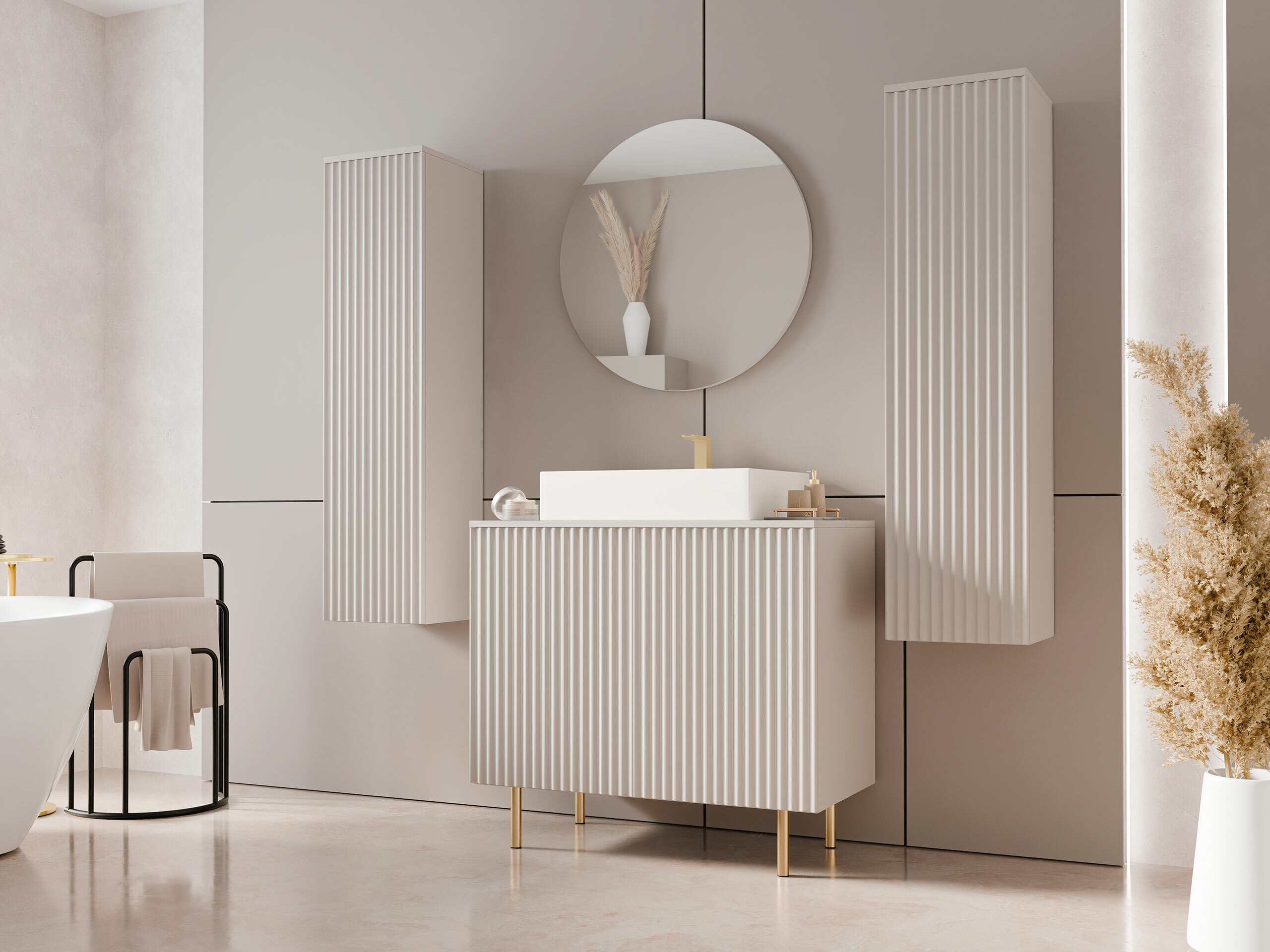 Möbel-Kollektion Virdomi