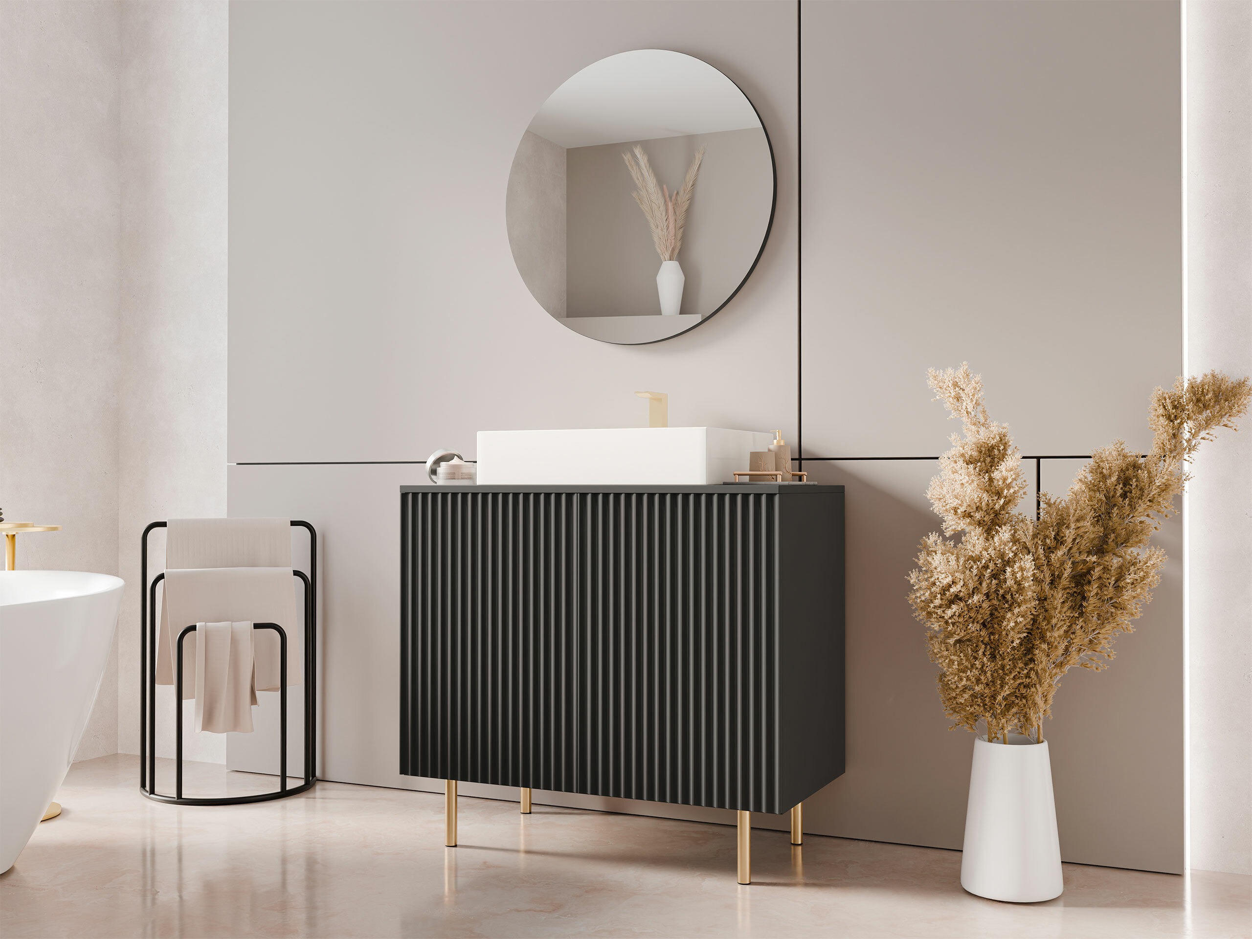 Möbel-Kollektion Virdomi