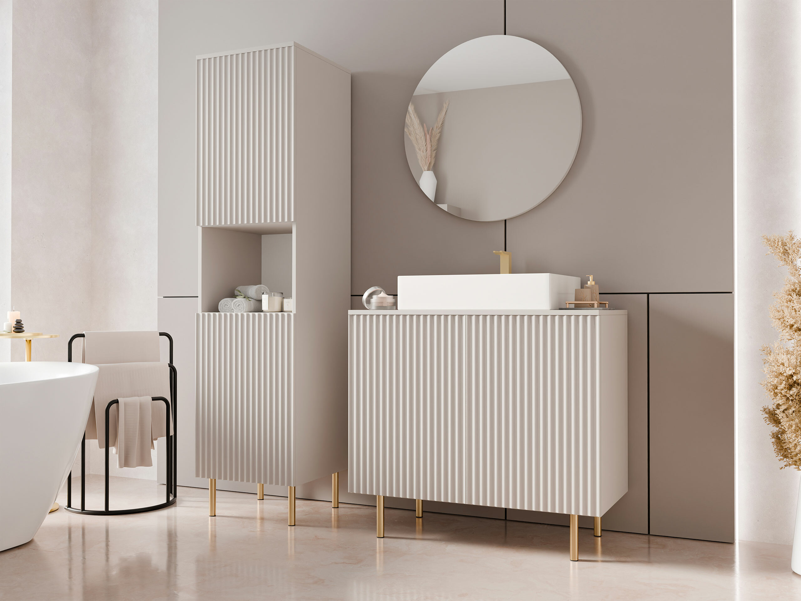 Möbel-Kollektion Virdomi