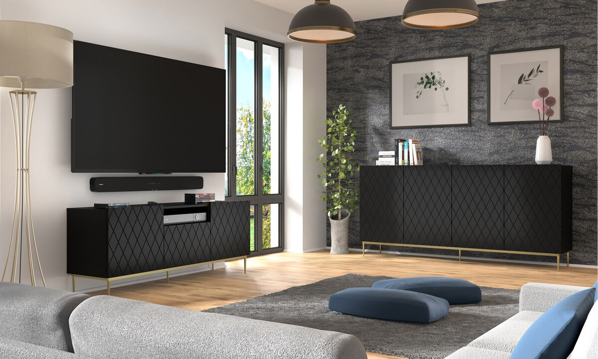 Möbel-Kollektion Melmoro