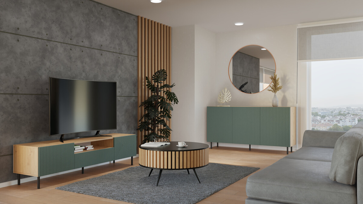 Möbel-Kollektion Romseru