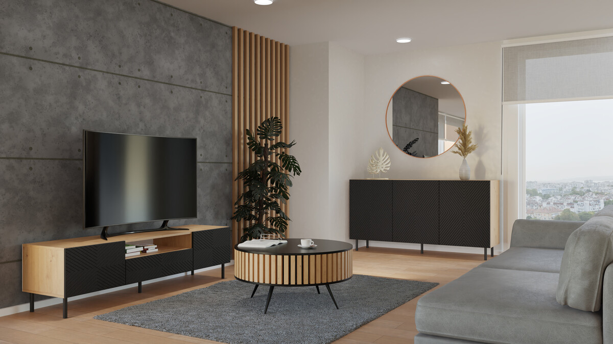 Möbel-Kollektion Romseru