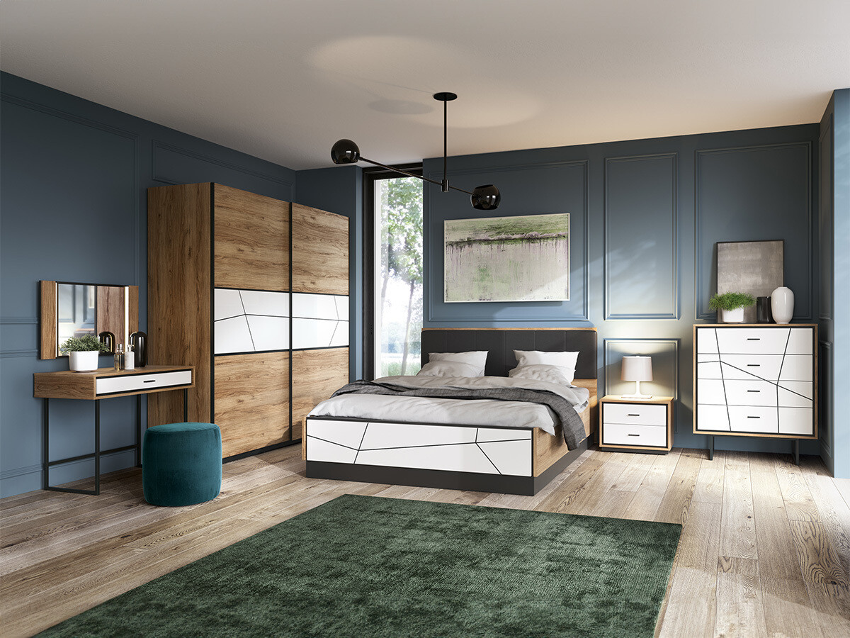 Möbel-Kollektion Ruvmela