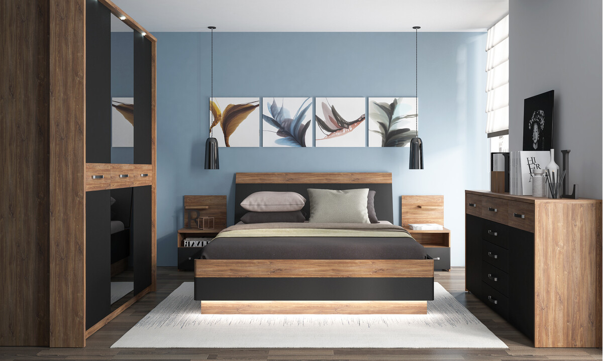 Möbel-Kollektion Melenou