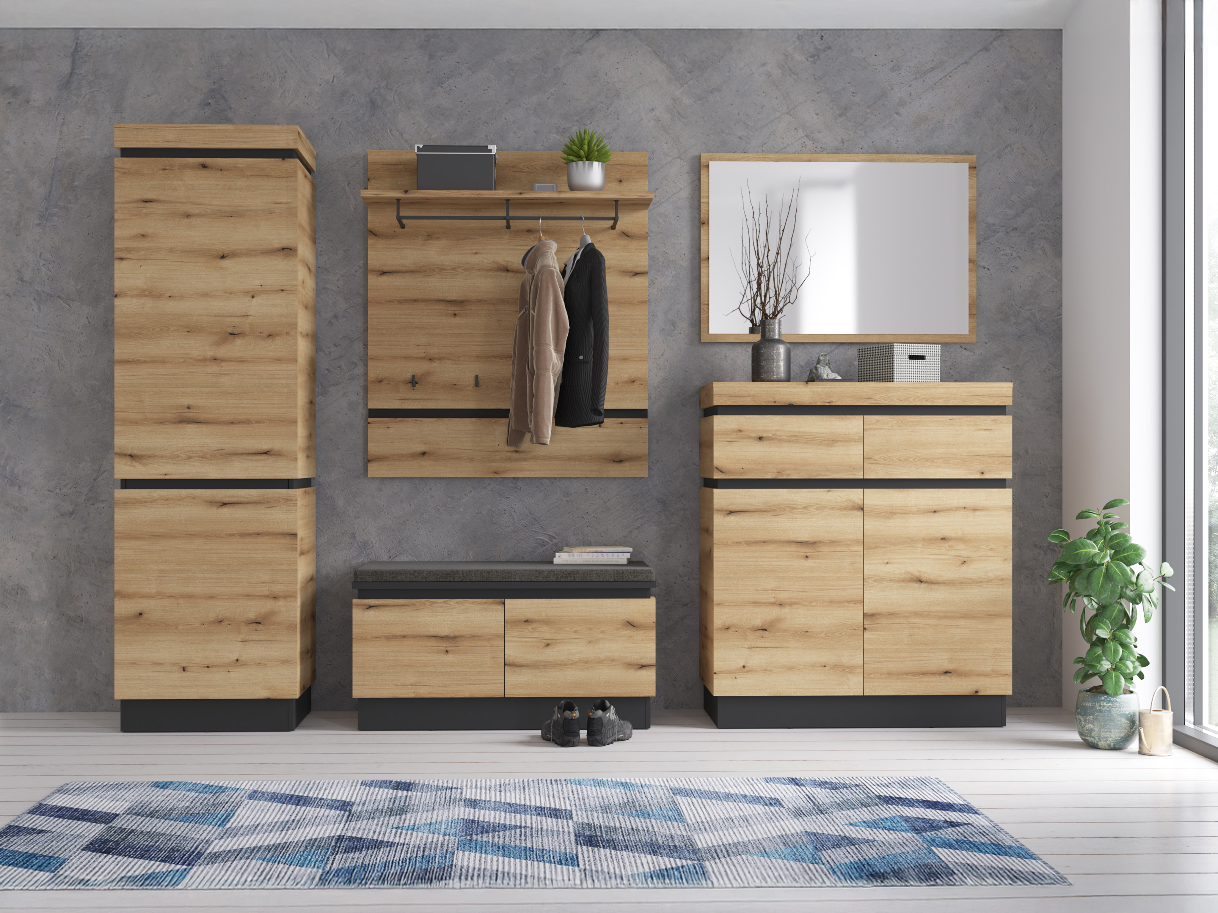 Möbel-Kollektion Enocira