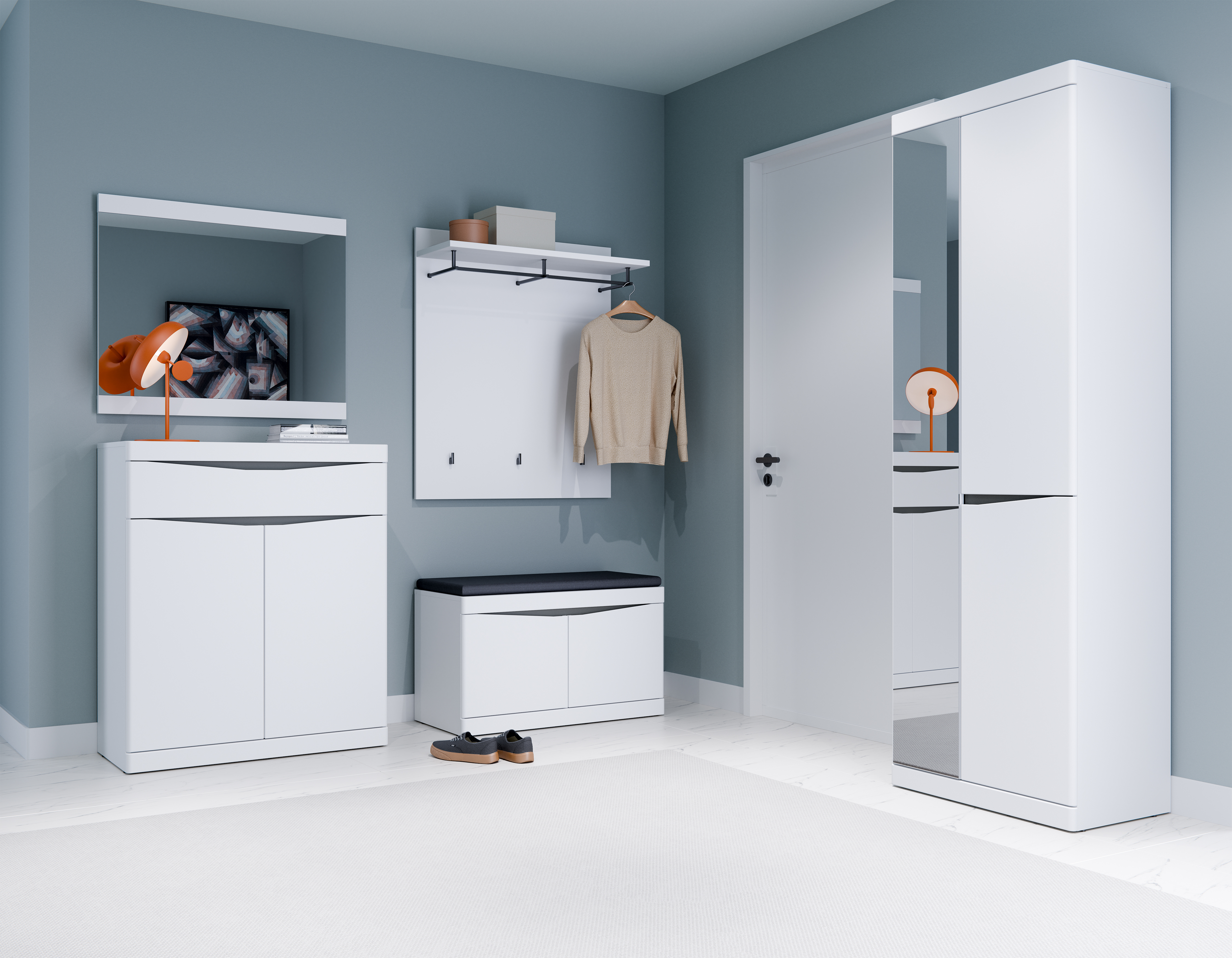 Möbel-Kollektion Venlori