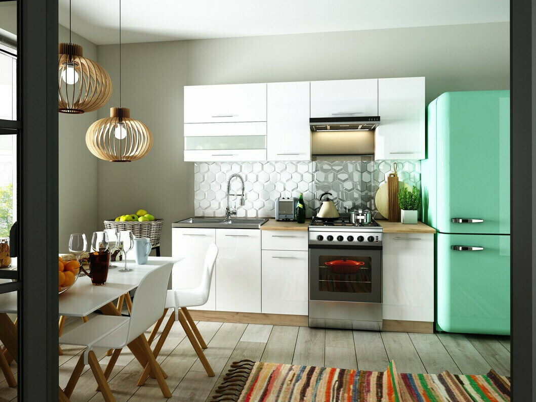 Küchensammlung Tiffa White