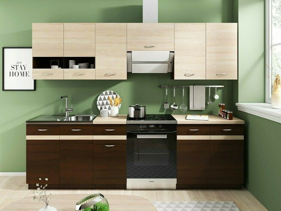 Küchensammlung Eli Dark