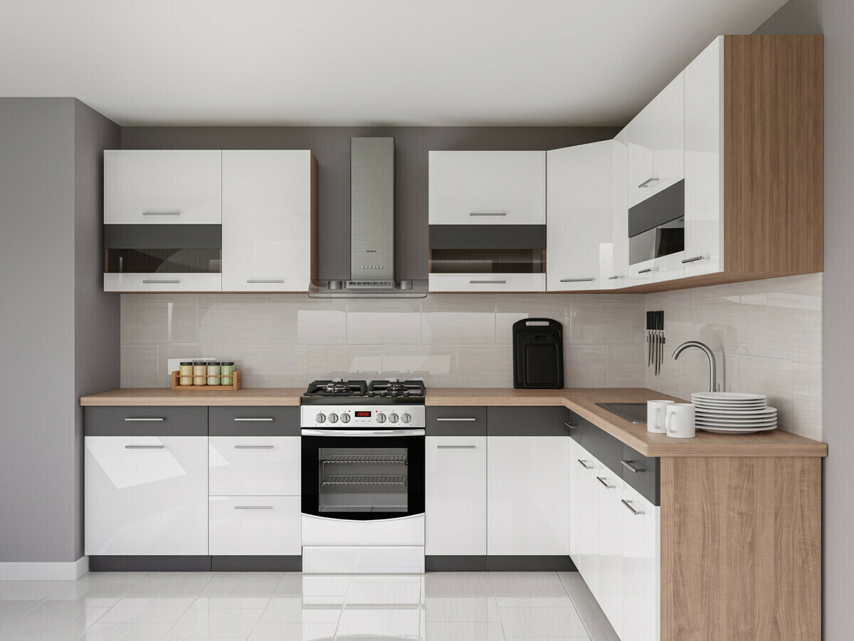 Küchensammlung Mode White