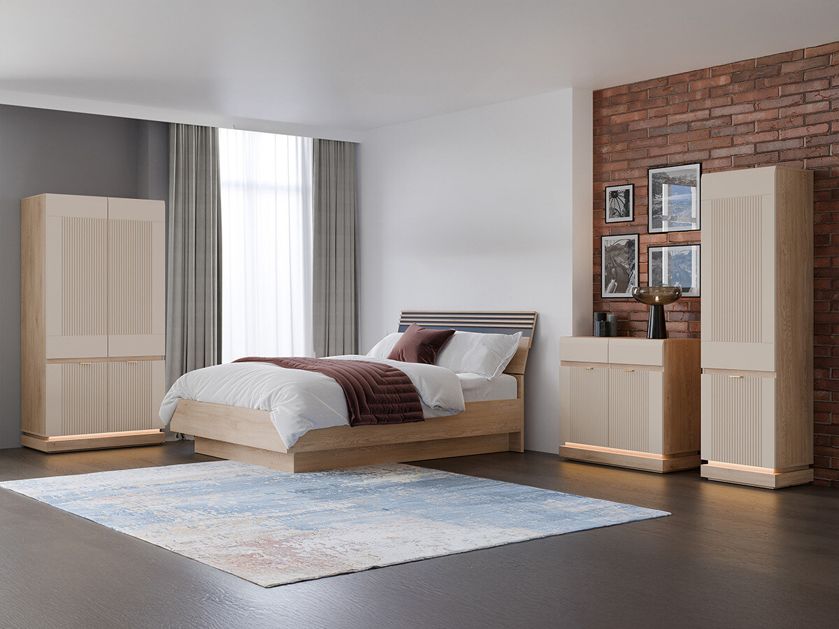 Möbel-Kollektion Teselbu