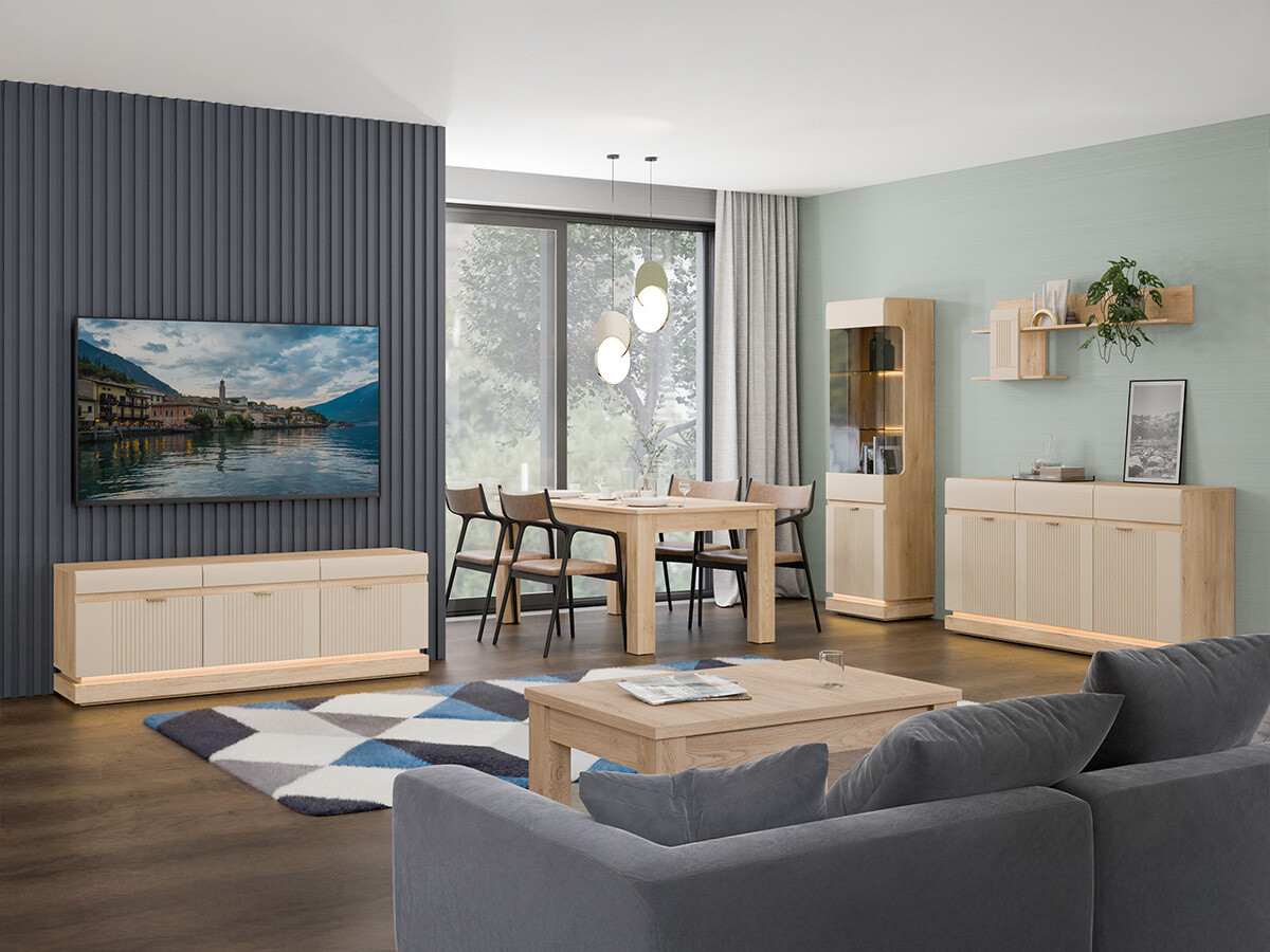 Möbel-Kollektion Teselbu