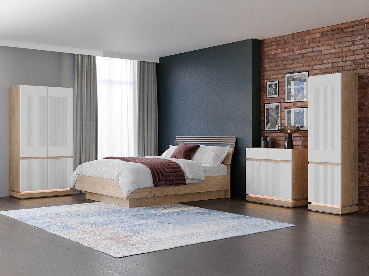 Möbel-Kollektion Teselbu